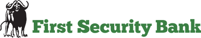 First Security Bank West Logo