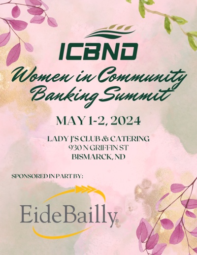2024 Women in Community Banking Summit Bismarck 